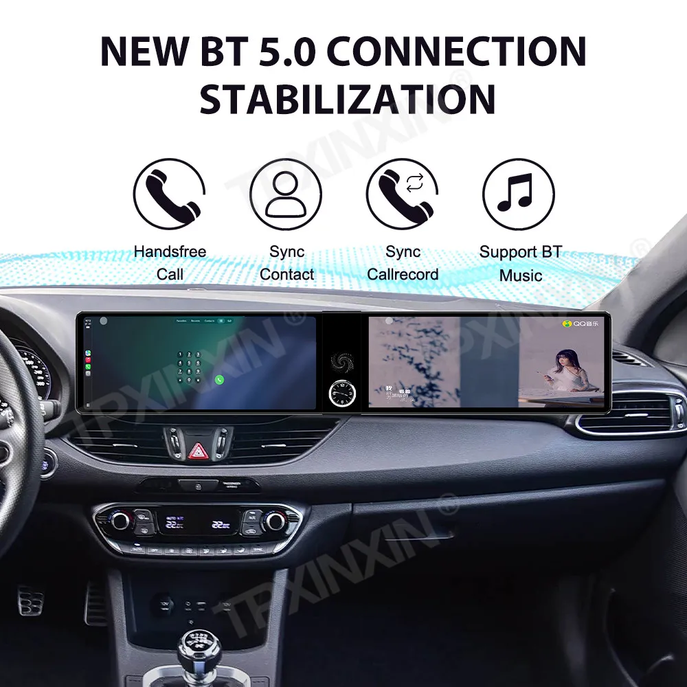 

Для Hyundai I30 2017-2018: автомагнитола Android, мультимедийный видеоплеер, беспроводной Carplay, автомагнитола-стерео, GPS-навигация, головное устройство