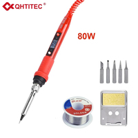 JCD 908S Electric Soldering Iron Kit LCD Digital Welding Pen BGA Soldering Iron Solder Welder Tip Tin Pencil for Home DIY 80W