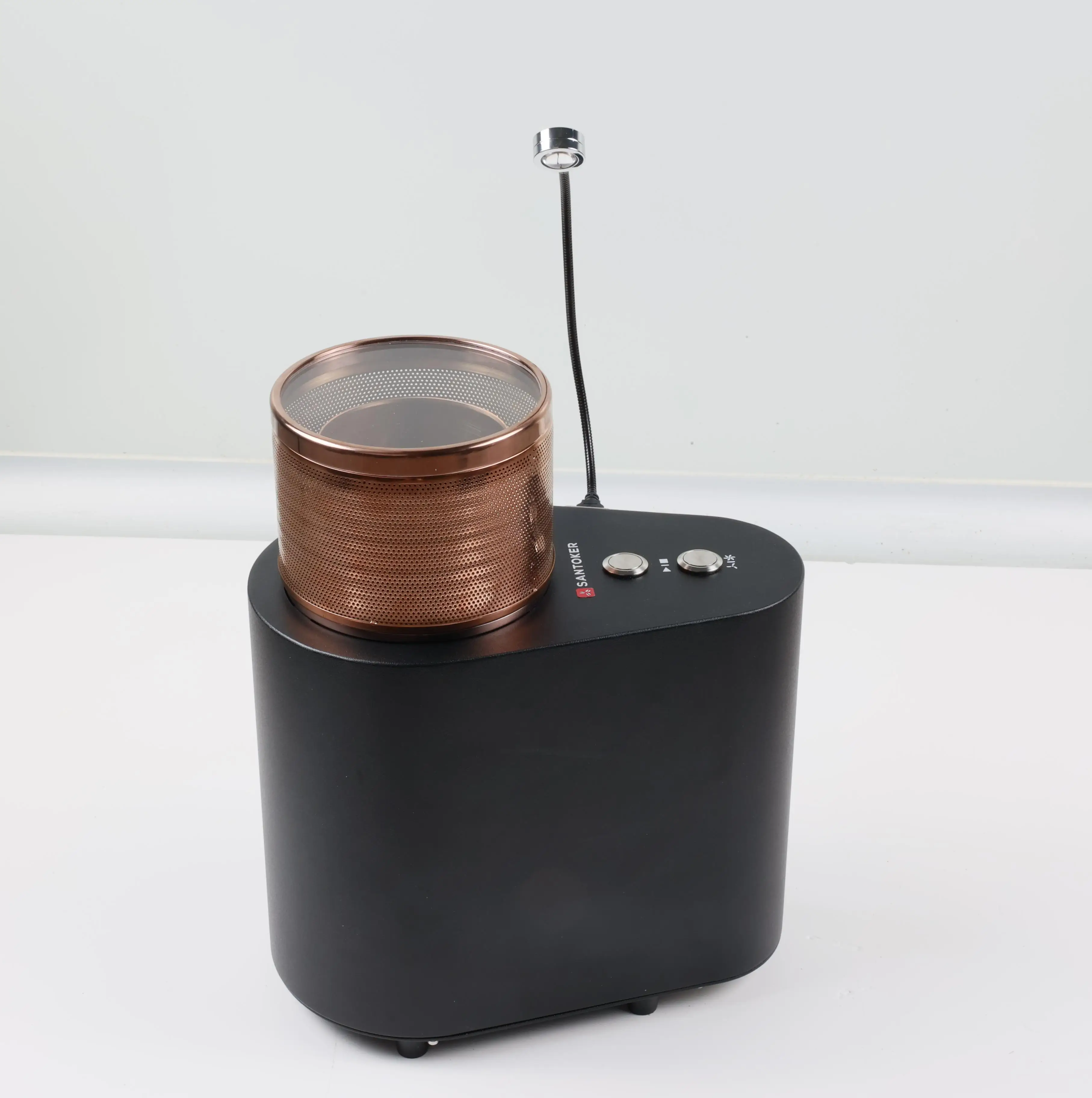 Wintop Fully Automatic Coffee Roasting Machine Electric Heating 100g Coffee Bean Roasting