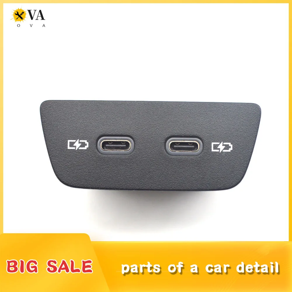 Original USB charging port 3G5 035 718 A, for VW ID4 Atlas Touran 3G5 035 718 A car accessories