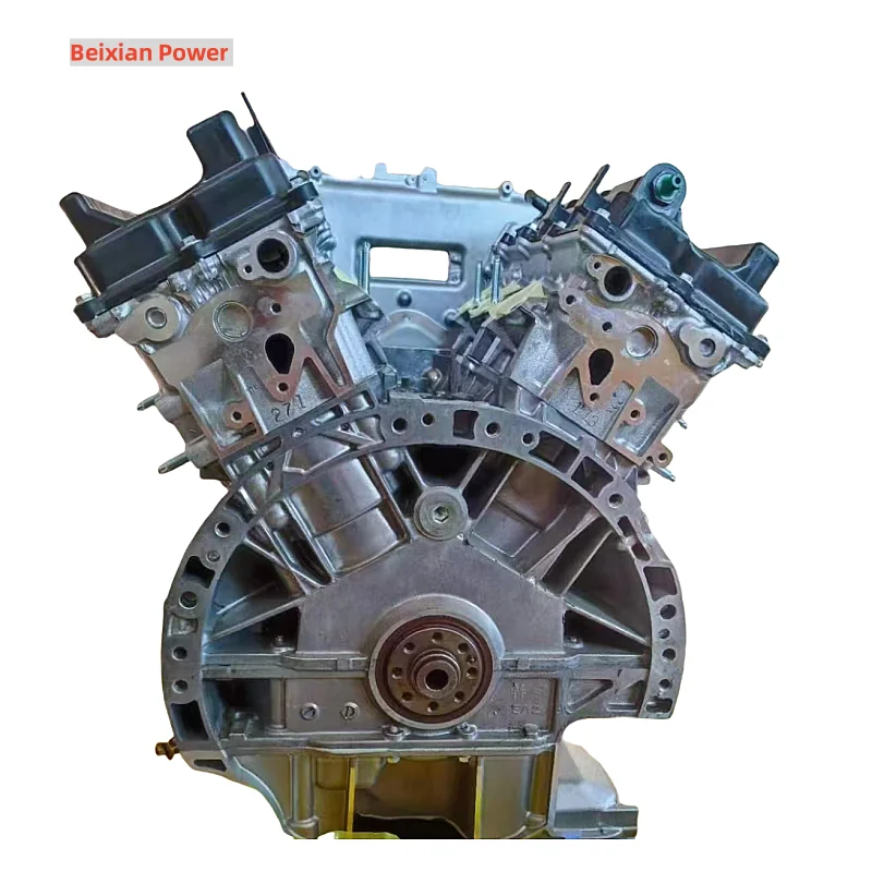 Dural High Quality 4.0L VQ40 VQ40DE Engine Long Block For Nissan Frontier Pathfinder Xtrra V6 4.0L 24V Engine Assembly System