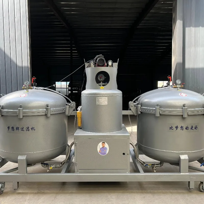 Customized Professional Oil Filter Fully Automatic Best Seller for Coconut and Multi Seed Oil Refining