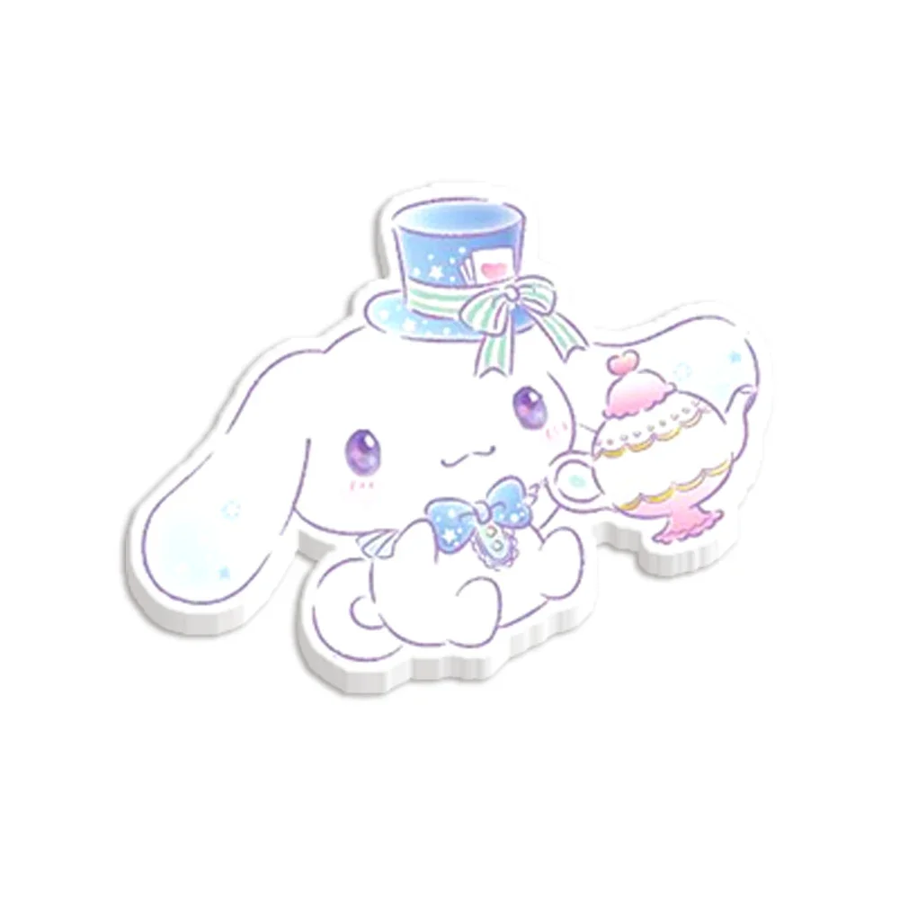 

10 Pcs Cartoon Cinnamoroll Resin Flatback Sanrio Acrylic Jewelry For DIY Hair Bow Phone Shell