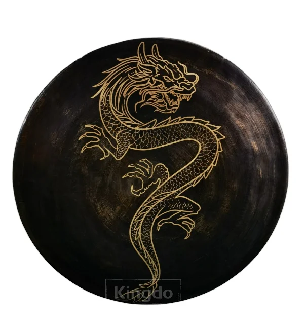 2025 Kingdo Handmade Copper Gong 55cm/22