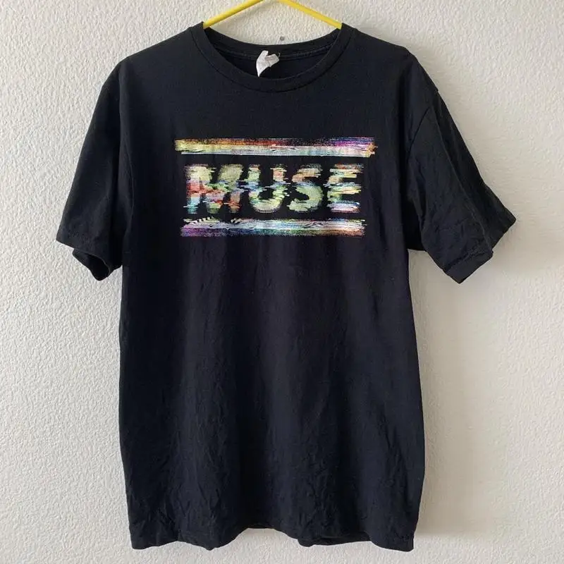 

MUSE Bay Island Спортивная одежда Черная мужская футболка размера XL Предварительно сборенная футболка