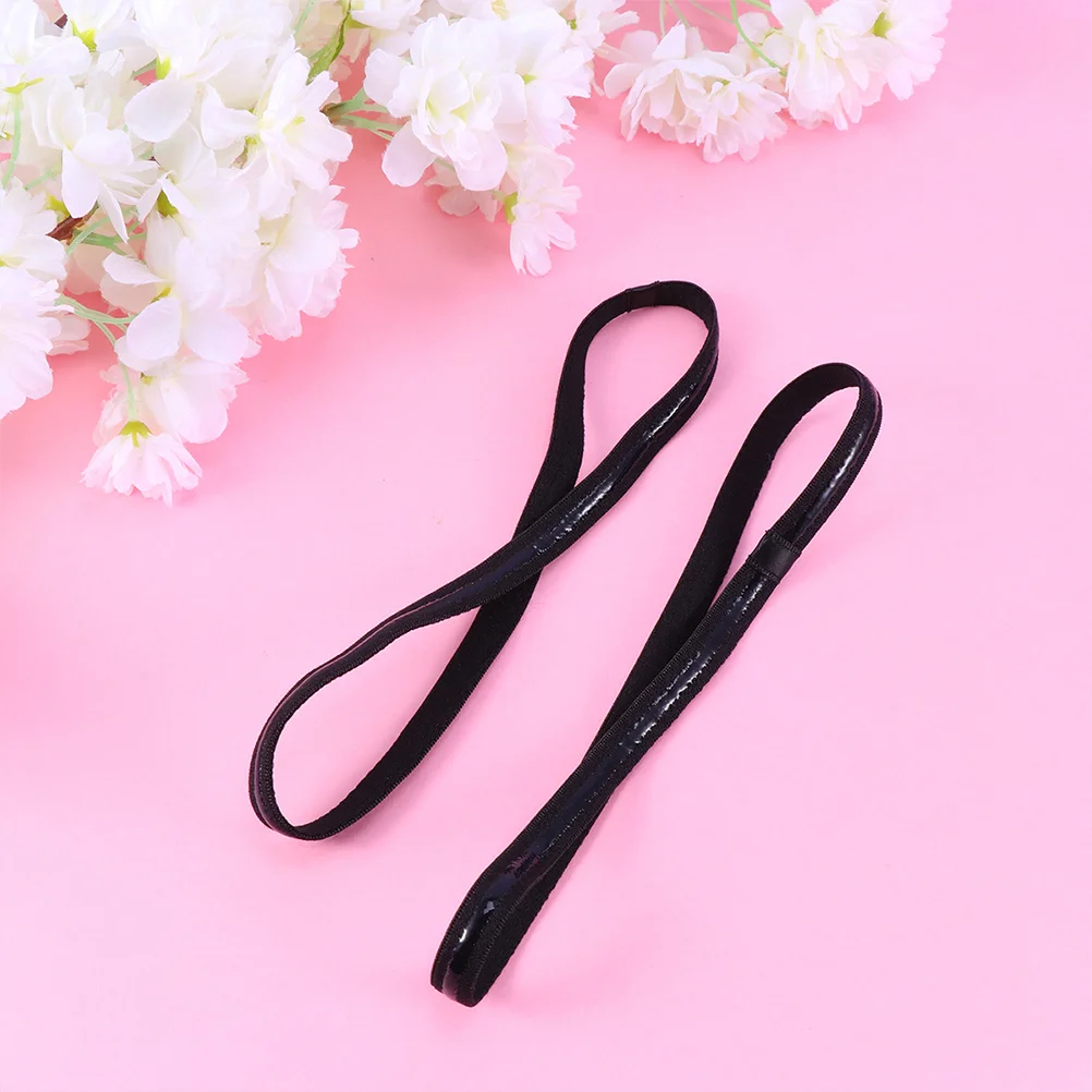 

4pcs Non-Slip Sports Headband Running Silicone Elastic Hair Bands Bright Colors Fitness Yoga Sweatband Outdoor Activities
