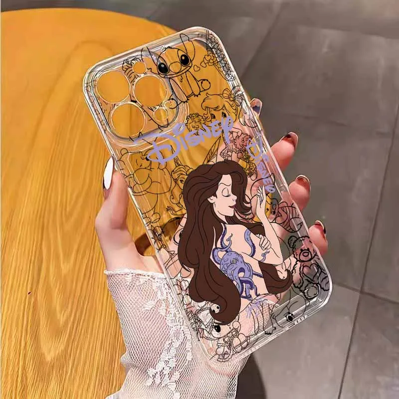 ديزني الأميرة لطيف لسامسونج A56 A55 A54 A53 A52 A51 A36 A35 A33 A32 31 26 25 24 23 17 16 15 14 12 06 جراب هاتف Funda غطاء