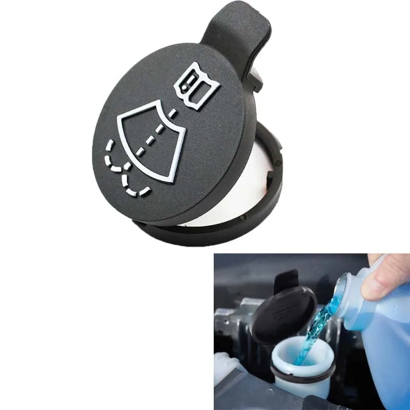 Car Windshield Wiper Cleaning Liquid Storage Tank Cap 1322730 Apply To Lacrosse Regal Malibu Auto Parts