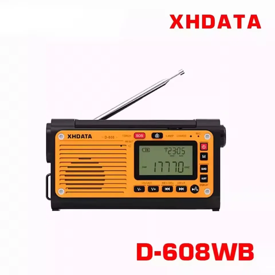 XHDATA D-608WB FM/AM/SW/NOAA ΡΠΈΠ³Π½Π°Π»ΠΈΠ·Π°ΡΠΈΡ ΠΏΠΎΡΡΠ°ΡΠΈΠ²Π½ΠΎΠ΅ ΠΊΡΠΈΠ²ΠΎΡΠΈΠΏΠ½ΠΎΠ΅ ΡΠ°Π΄ΠΈΠΎ ΠΌΠ½ΠΎΠ³ΠΎΡΡΠ½ΠΊΡΠΈΠΎΠ½Π°Π»ΡΠ½ΠΎΠ΅ Π°Π²Π°ΡΠΈΠΉΠ½ΠΎΠ΅ ΠΌΠ΅ΡΠ΅ΠΎΡΠΎΠ»ΠΎΠ³ΠΈΡΠ΅ΡΠΊΠΎΠ΅ ΡΠ°Π΄ΠΈΠΎ Bluetooth ΠΏΠ΅ΡΠ΅Π·Π°ΡΡΠΆΠ°Π΅ΠΌΡΠΉ ΠΏΡΠΈΠ΅ΠΌΠ½ΠΈΠΊ XHDATA D-608WB FM/AM/SW/NOAA ΡΠΈΠ³Π½Π°Π»ΠΈΠ·Π°ΡΠΈΡ ΠΏΠΎΡΡΠ°ΡΠΈΠ²Π½ΠΎΠ΅ ΠΊΡΠΈΠ²ΠΎΡΠΈΠΏΠ½ΠΎΠ΅ ΡΠ°Π΄ΠΈΠΎ ΠΌΠ½ΠΎΠ³ΠΎΡΡΠ½ΠΊΡΠΈΠΎΠ½Π°Π»ΡΠ½ΠΎΠ΅ Π°Π²Π°ΡΠΈΠΉΠ½ΠΎΠ΅ ΠΌΠ΅ΡΠ΅ΠΎΡΠΎΠ»ΠΎΠ³ΠΈΡΠ΅ΡΠΊΠΎΠ΅ ΡΠ°Π΄ΠΈΠΎ Bluetooth ΠΏΠ΅ΡΠ΅Π·Π°ΡΡΠΆΠ°Π΅ΠΌΡΠΉ ΠΏΡΠΈΠ΅ΠΌΠ½ΠΈΠΊ