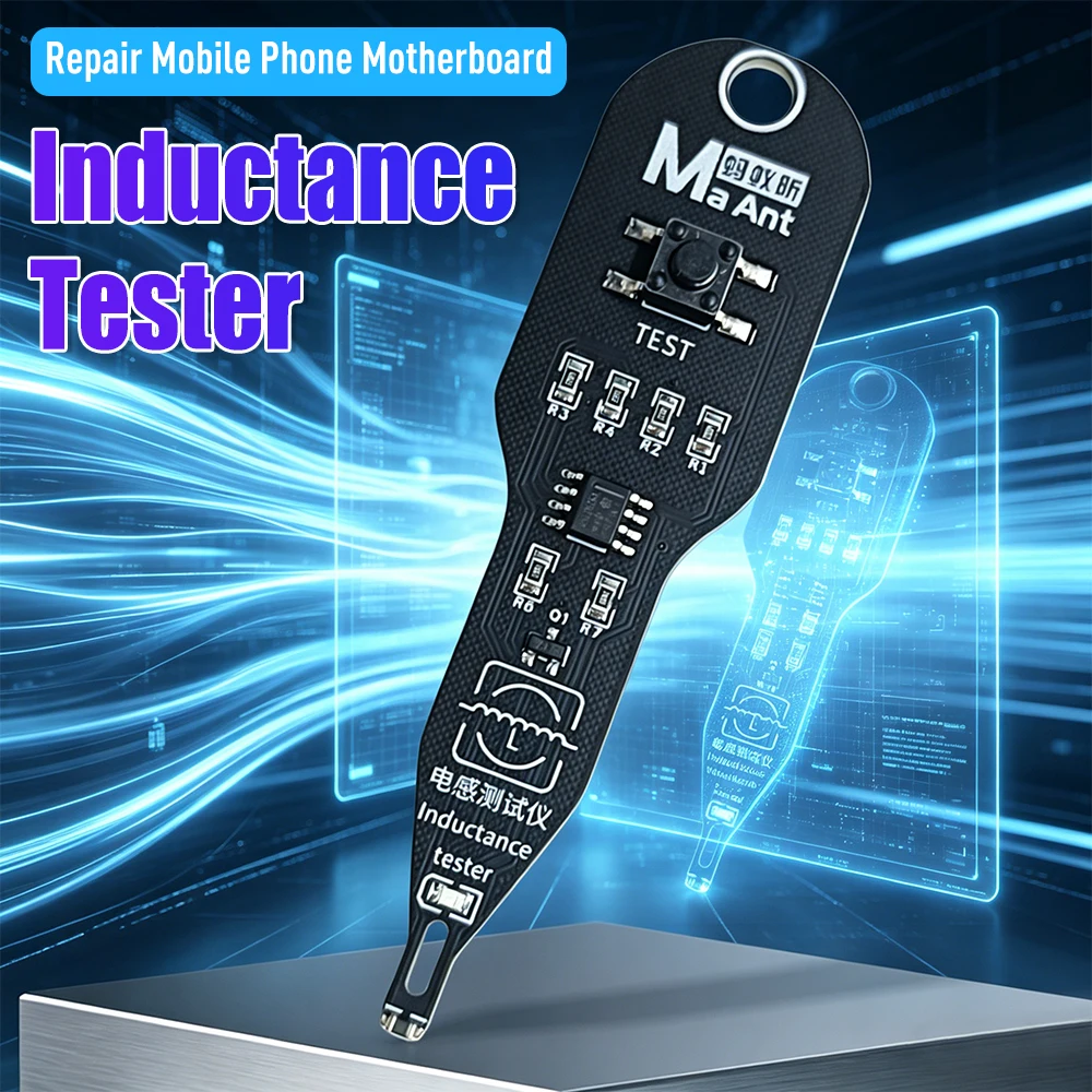 Inductance Tester High Precision Electromagnetic Induction Instrument Lightweight Quick Fault Check Tool for Induction Fault