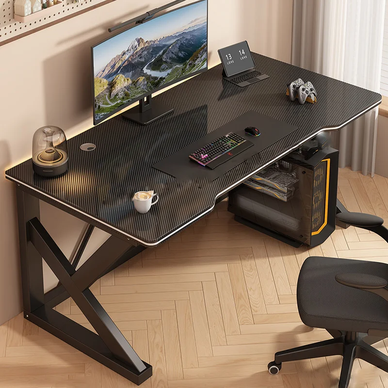 

Bedroom Home Office Desk Crafts Minimalist Aesthetic Modern Computer Office Desk Study Standing Escrivaninha Trendy Furniture