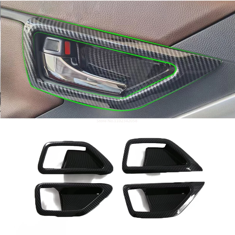 LHD For Toyota INNOVA 2023 2024 car interior accessories center conlose cover gear panle front rear water cup holder cover trim