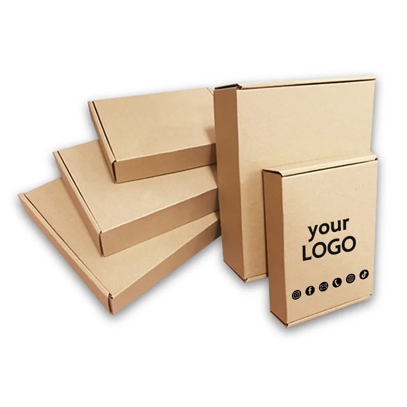 10 multi-specification packaging boxes, cartons, wholesale gift toy packaging boxes, clothing company mailing boxes, custom logo