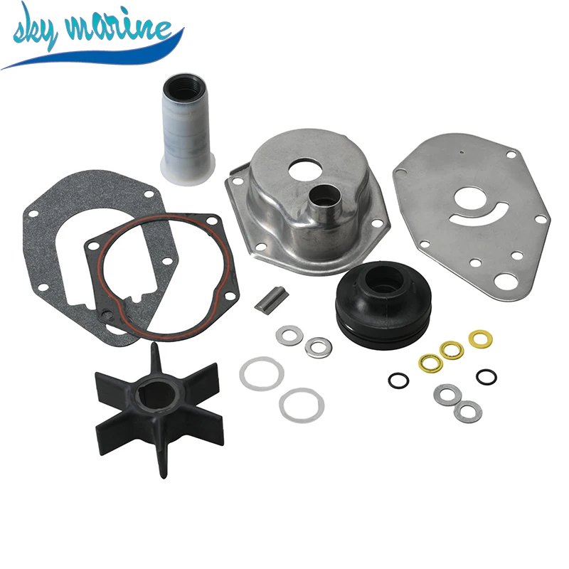 46-812966A12 Water Pump Impeller Kit With Housing For Mercury 4-stroke 30HP 40HP 50HP 60 HP 812966A12 Outboard 46-812966A11