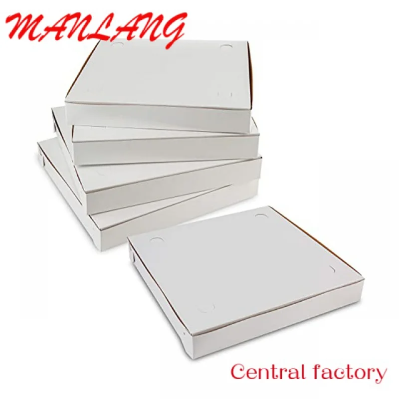 Custom  Eco friendly packaging custom cardboard paper boxes triple treat box