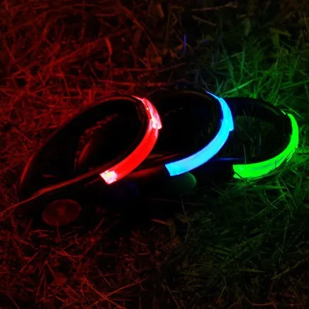 Reflective Warning Light Bright LED USB Rechargeable Waterproof For Night Running & Cycling Outdoor Sports Safety Gear