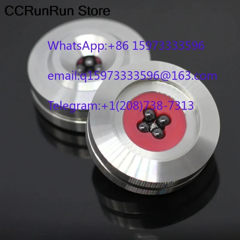 HIFI Audio 316L SUS Ceramic Anti-shock Foot Pad Nail Speaker Amplifier Preamp Vibration Absorption Stands Spikes