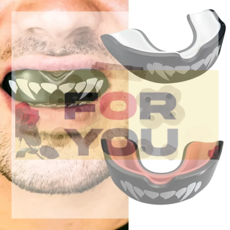 【OD】Boxing Mouthguard Professional Sports Braces Sanda Fighting Fighting Training Muay Thai Protective Gear Boxing Braces