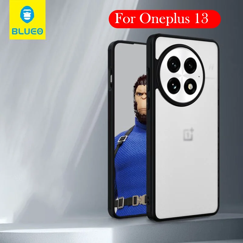 

Оригинальный чехол Blueo для Oneplus 13, микроматовая задняя крышка