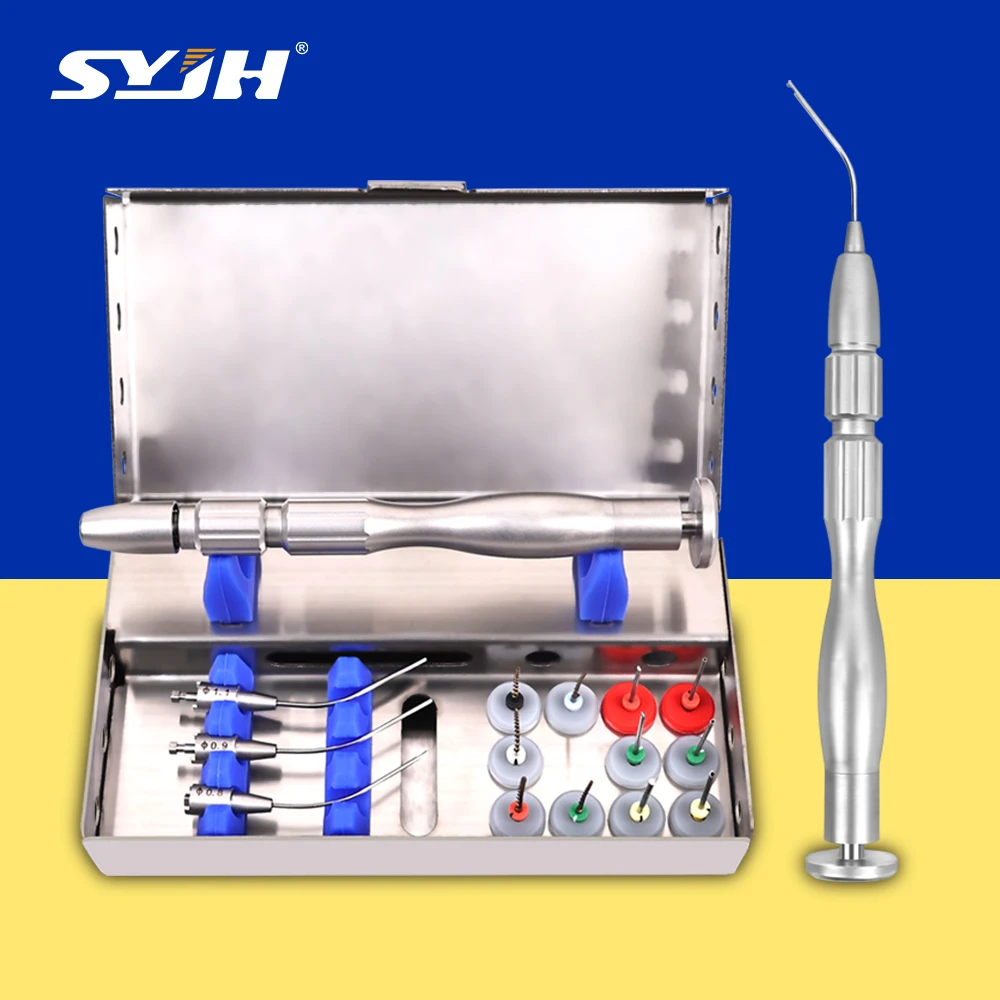 

SYJH Dental Endodontic Endo File Kit Removal System Endo Broken File Removal Instrument Root Canal File Extractor Dentist Tools
