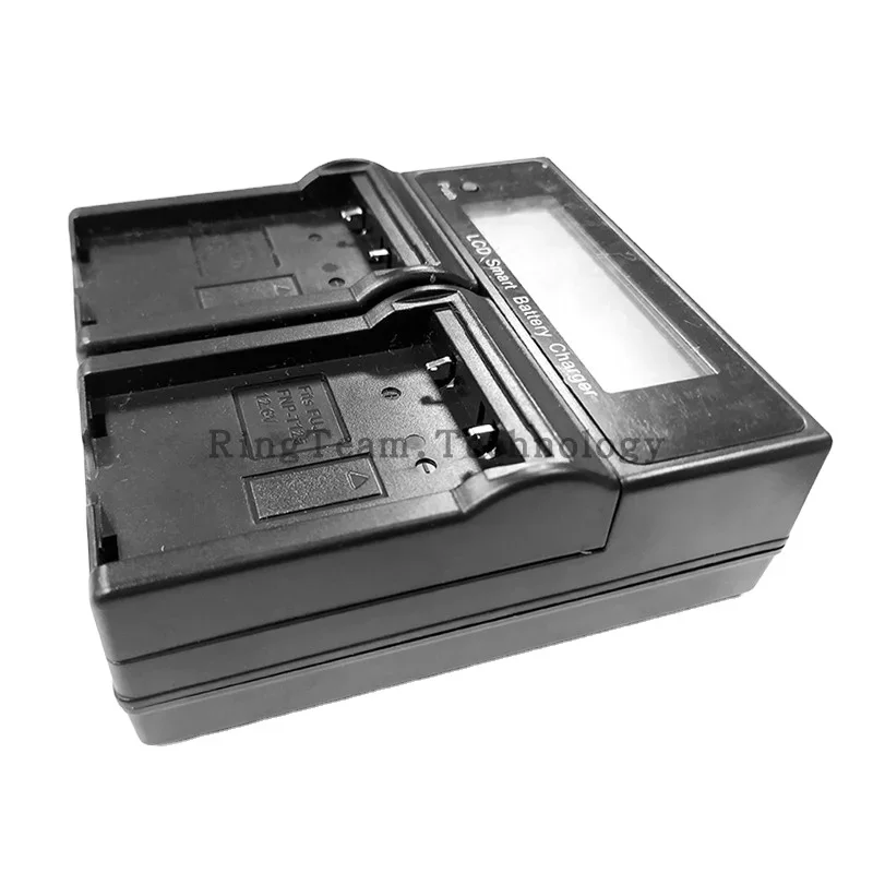

In stock LCD Large Double Charge T125 Charger NP-T125 for Fuji GFX50S GFX50R Battery