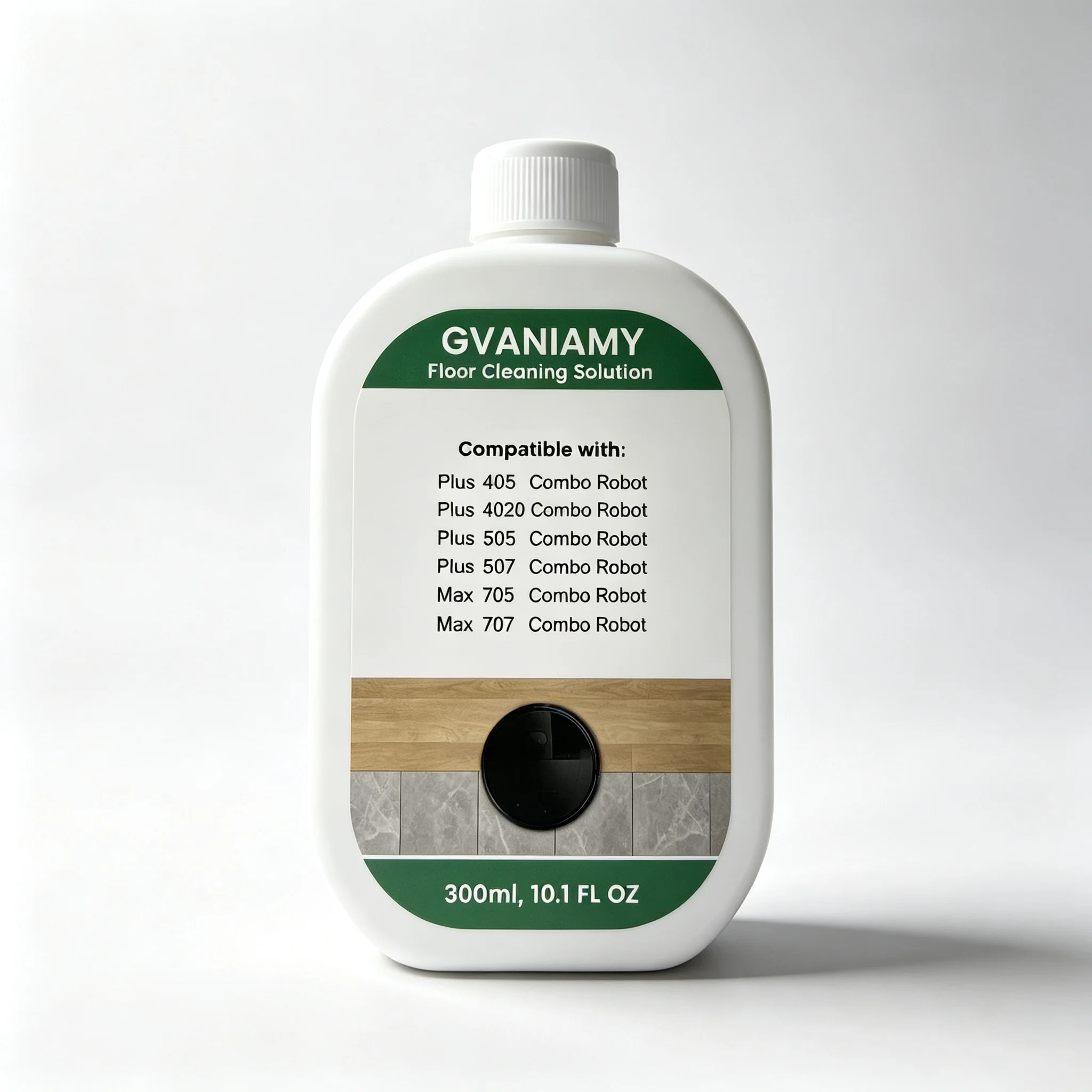 Floor Cleaning Solution for Roomba Plus 405/505X Combo Robots | Fits 505/507/415X Plus 4020 Max 705/707 Combo Robots, Mopping Co