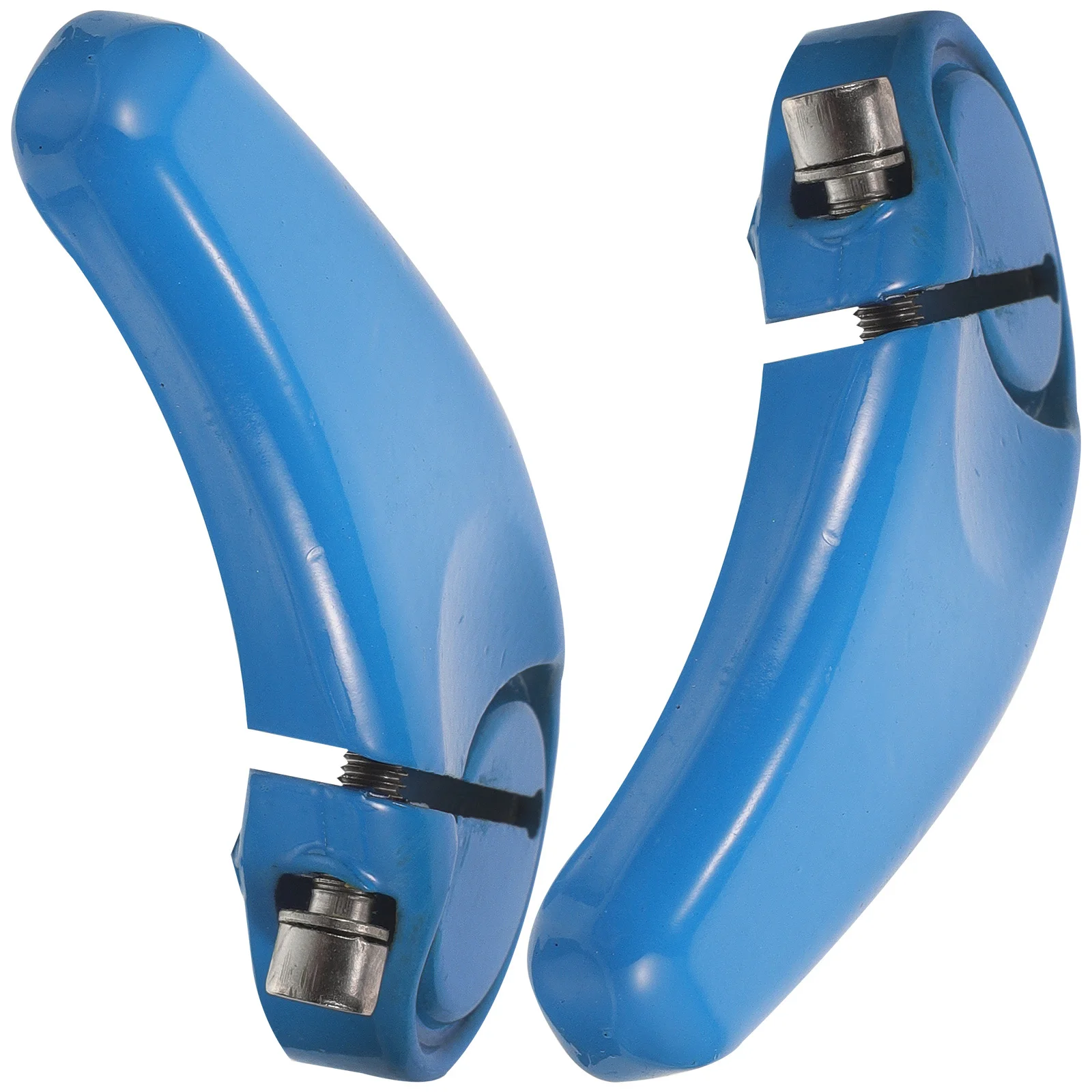 

1Pair Aluminum Alloy Bike Bar Ends Wear-Resistant Non-Slip Grip for Mountain Road Bicycle Cycling Handlebar Safety Comfortable