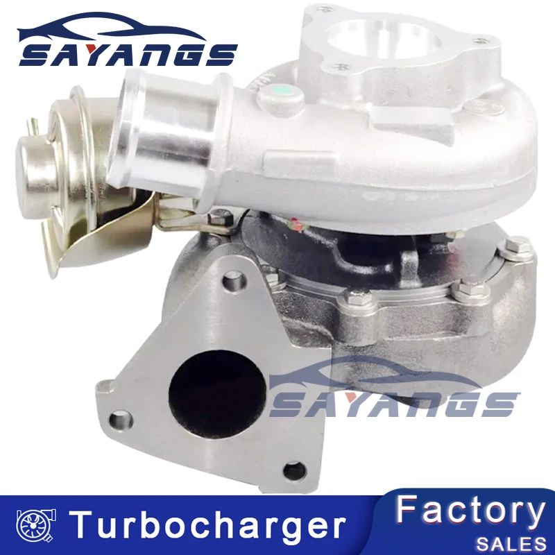 

Turbocharger 14411-VC100 14411-2X900 14411-2X90A 14411VS40A 724639-5006S 724639-5002S For Nissan GU Patrol ZD30 3.0L Y61 CRD DI