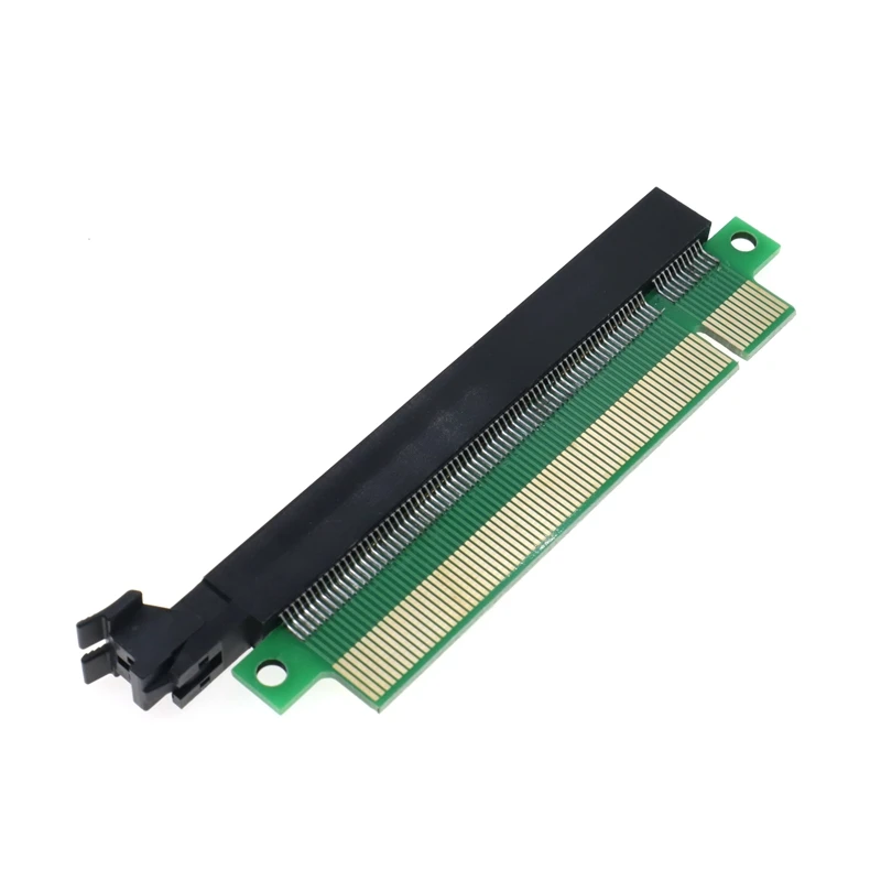 Best Quality Riser PCI-E x16 Pcie Pci Express 16x Male to Female Riser Extension Card Adapter Converter For 1U 2U 3U IPC Chassis