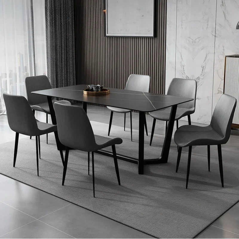 

Кухня в скандинавском стиле, вечерние роскошные обеденные столы Tavolo, дизайнерские обеденные столы для гостиной, кофейная мебель Pranzo, мебель для дома SR50DT