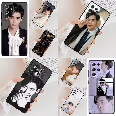 Lee Jong Suk Phone Case For Samsung Galaxy S24 S23 S22 S21 Ultra S10 Note 10 Pro S20 Plus FE S9 S8 Cover