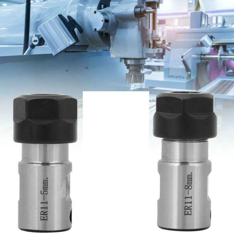 HOT-Holder Straight Shank Chuck Tool 35Mm CNC Metalworking Extension Milling C16-ER11-35L Nut Replacement