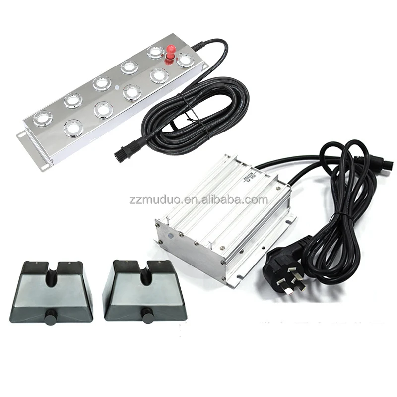 10 Head Ultrasonic Fogger Atomizer Mist Maker Industrial Incubator Mini Humidifier