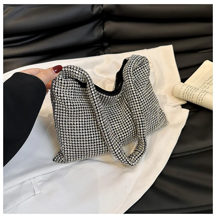 

2025 Women's shoulder bag, comfortable belt for work and commuting, high-end handbag, versatile for business travel