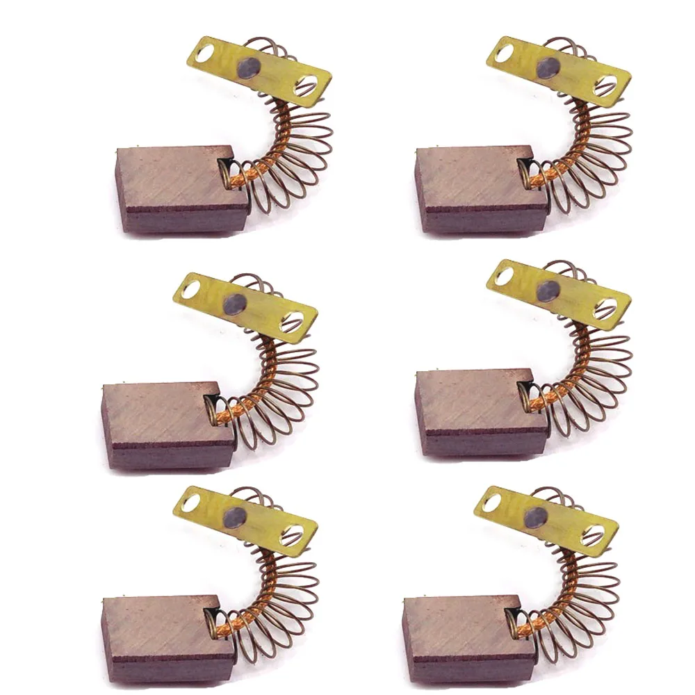 20PCS MEIMRSHLY J230 metal graphite spring carbon brush 9x19x23mm for floor washer drive motor L=34mm  22mm