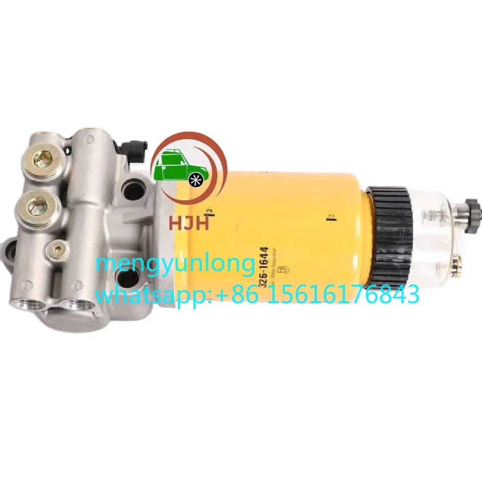 

Filter Fuel Transfer Pump 190-1105 For E320C Excavator Parts 1901105