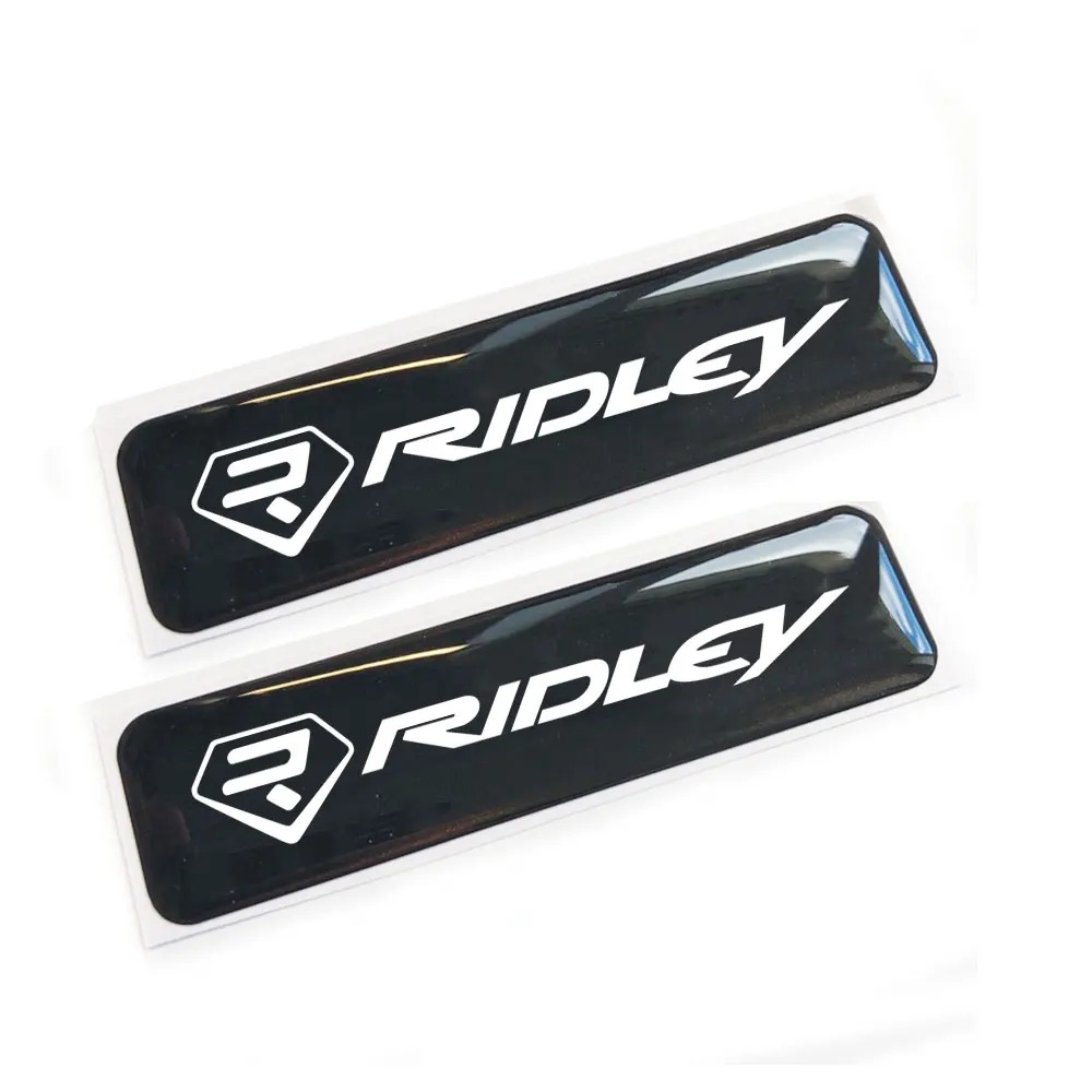 5pcs for Ridley  bike stickers bike MTB BDC BIKE 3D Gel Decal Sticker Badges