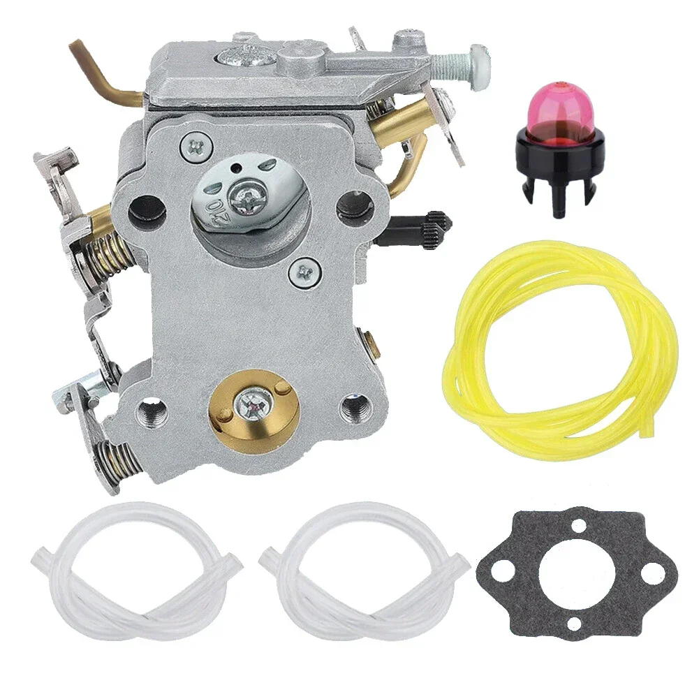 

Parts Carburetor Kit Fittings For 18" 42cc Chainsaw For Craftsman 358.341900 Replacement High Quality Practical