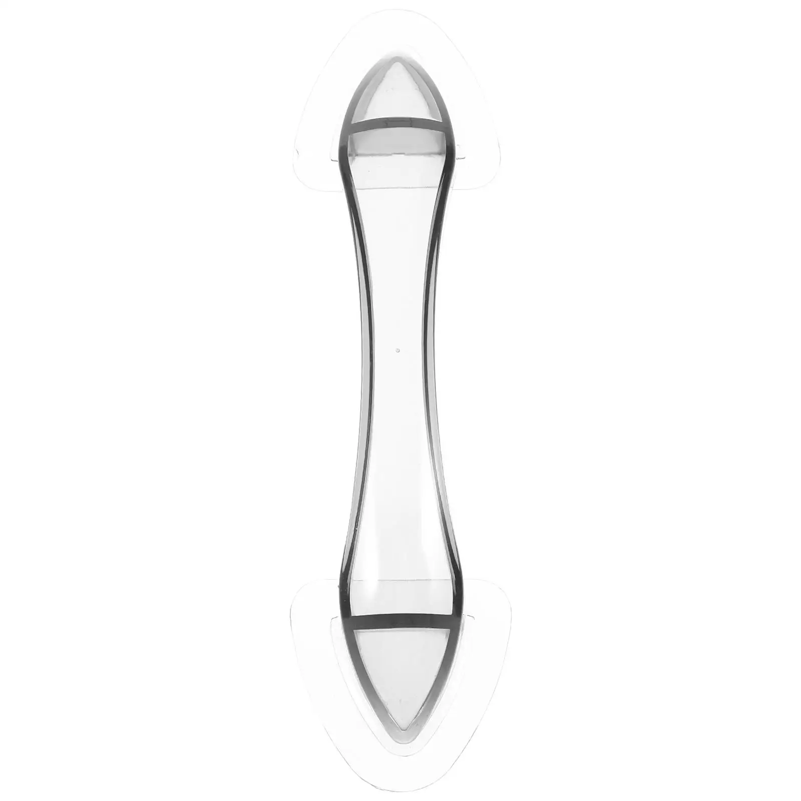 

Wardrobe Handles Punch-free Door Cabinet Sticky Dresser Ice Through Self-adhesive Pull Plastic