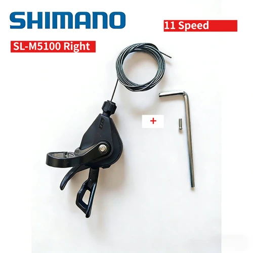 Imagen 1 del producto Palanca de Cambios SHIMANO DEORE SL-M5100 de 11 Velocidades, SL-M5100-R Izquierda/Derecha, Piezas Originales