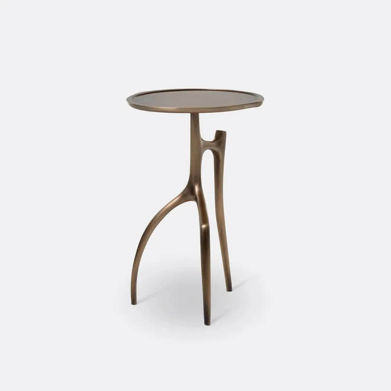 Modern Nordic Art Sales Office Model Room Coffee Table Personalized Hotel Lobby Commercial Space Coffee Table