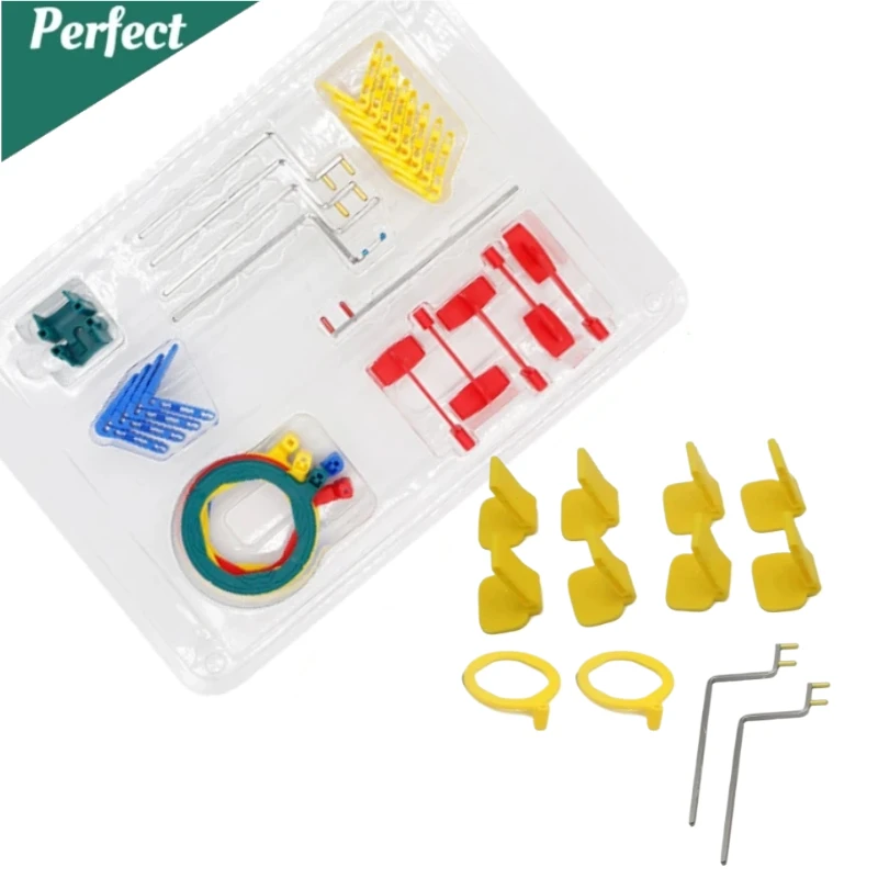 

Dental X-ray Sensor Locator Set Complete FPS3000 X-ray Parallel Projection Imaging Bracket Dental Lab Auxiliary Position Tool