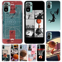 Basketball Basket Sports Cover For Xiaomi Redmi Note 14 13 12S 12 11 Pro Plus Phone Case 11S 10S 10 11E 11T 14Pro 13Pro Print Co