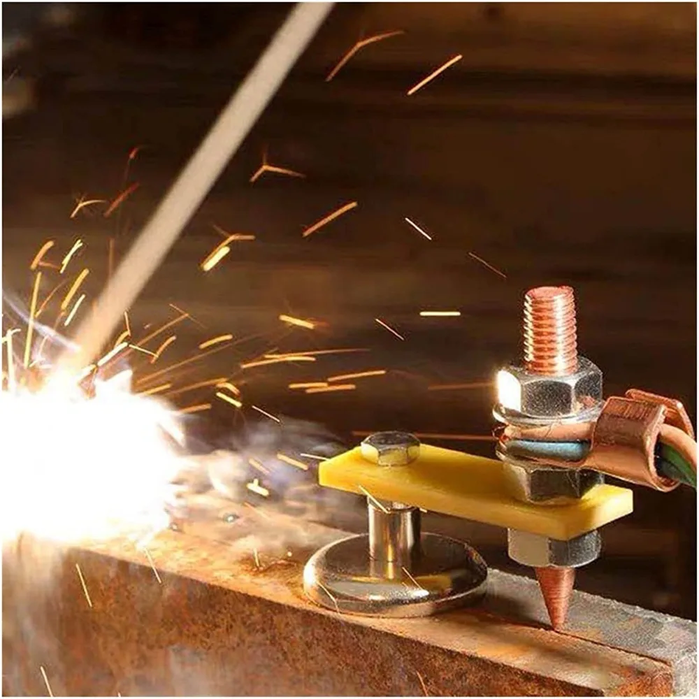 

Krachtige Tail Welding Stability Strong Magnetism Large Suction Single Absorbable Weight 3KG Welding Magnet Head