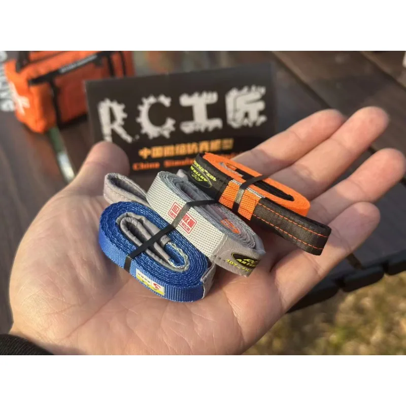 1 Stück Nylon-Hebegurte für 1/14 Engineering Vehicle 1/10 RC Crawler Car Traxxas TRX4 RC4WD