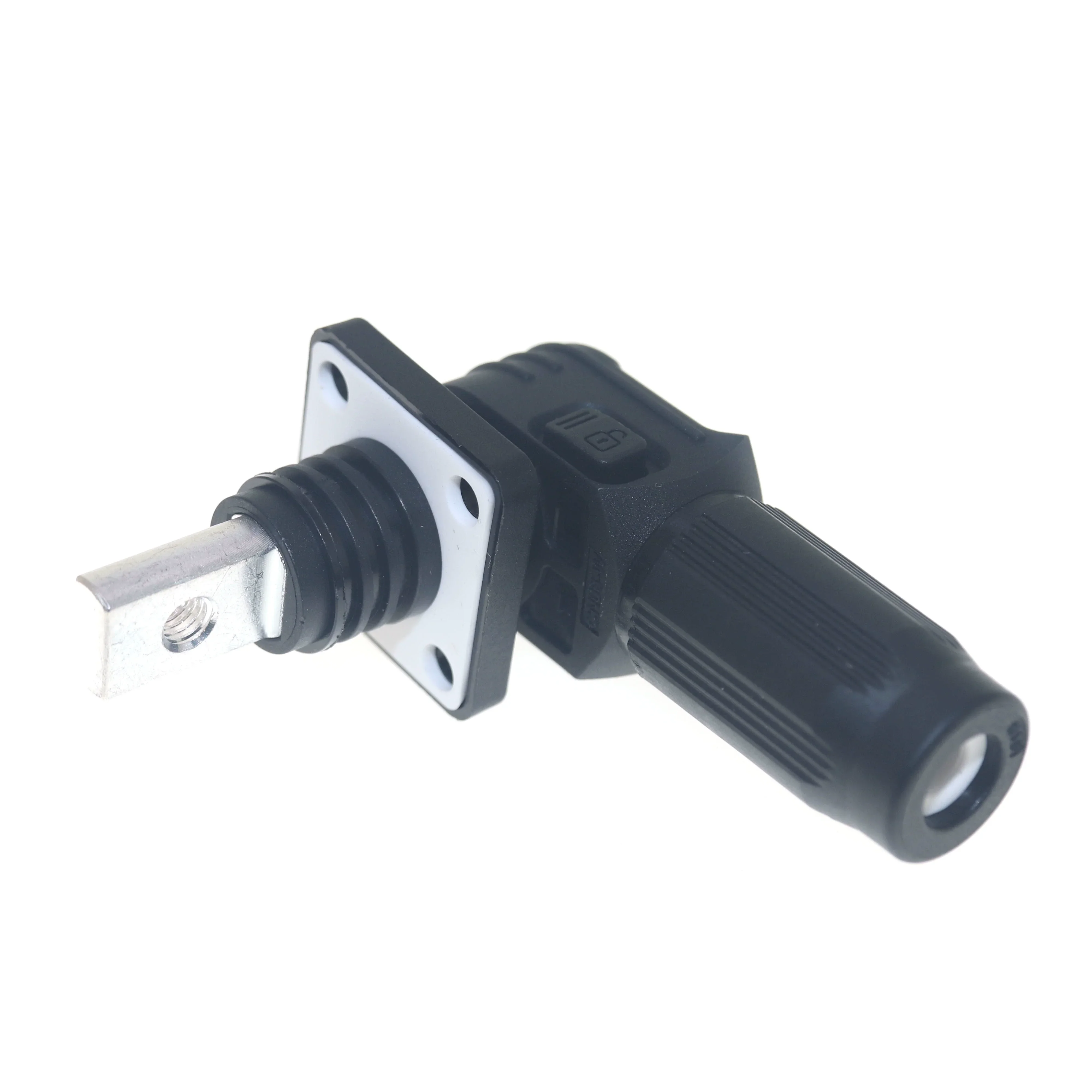 60A-450A Energieopslagconnector Enkele kern Hoge stroom Stroomopslag Klemmenblok Wandmontage Vermogen Connector Plug