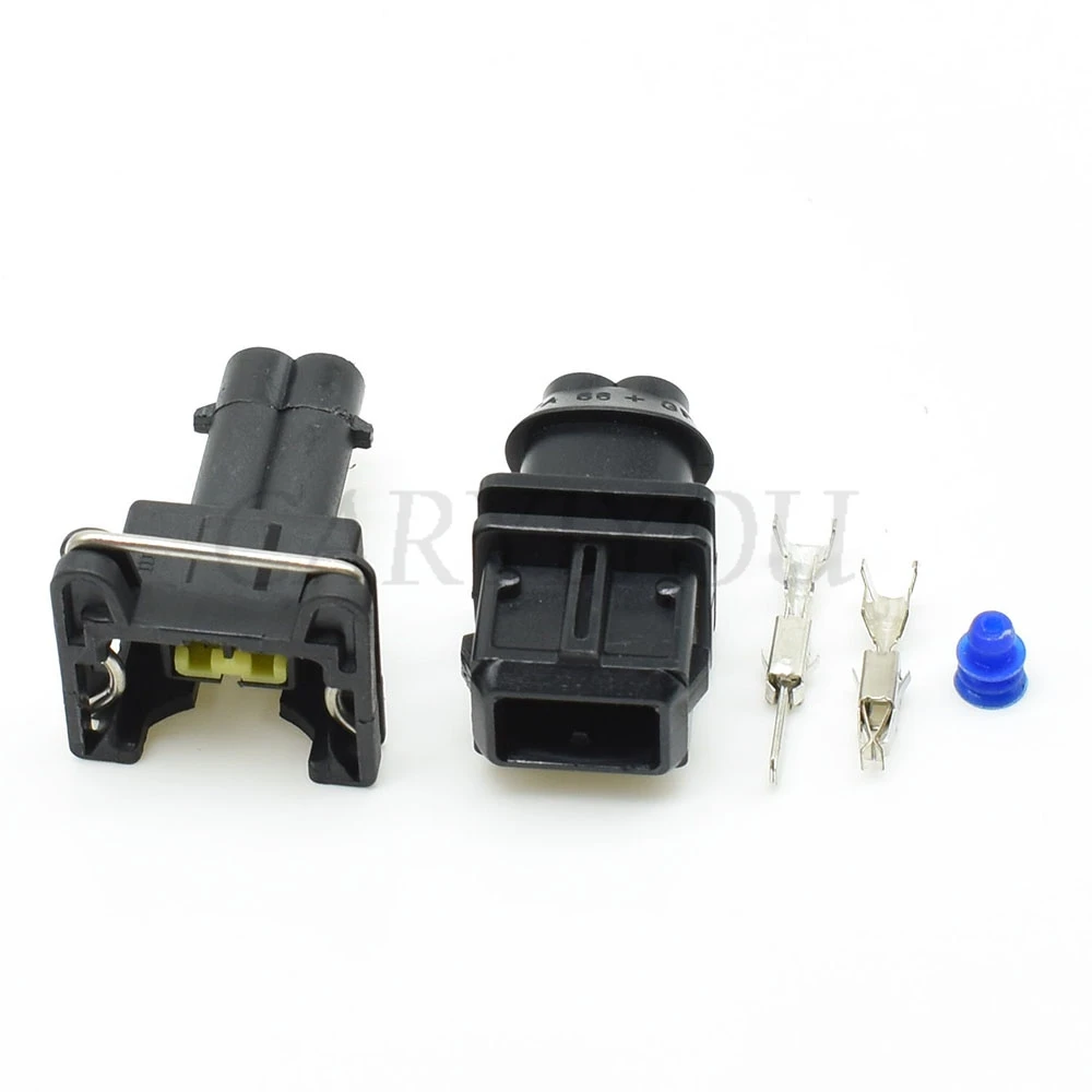 Connecteur De Remplacement BOSCH EV1 4 Broches Femelle - Kit Avec Joints Pour Capteurs Auto