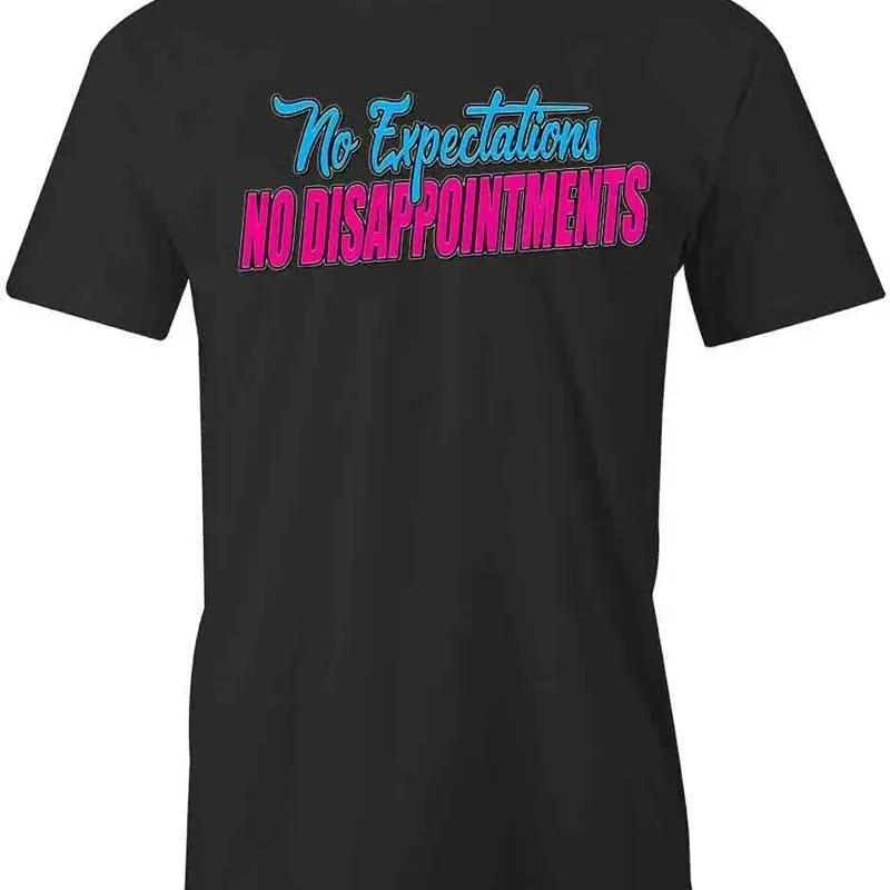 

Футболка NO EXPECTATIONS DISAPPOINTMENTS d Хлопок S1BCA556