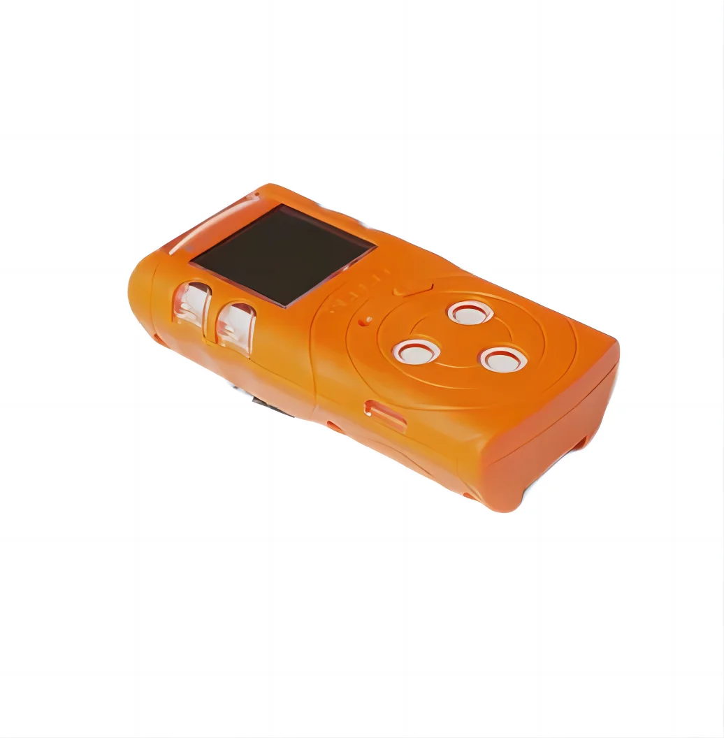 Precio de fábrica 4 en 1 Detector de gas MGT Portátil Multi Gas O2 CO LEL SP-MGT H2S Alarmas detectoras de gas
