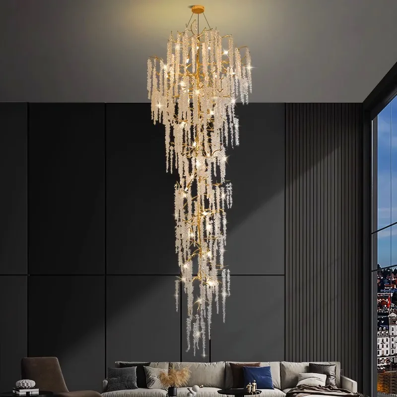 Nordic home decor dining room Pendant lamp lights indoor lighting crystal lamp hanging light chandelier lamps for living room